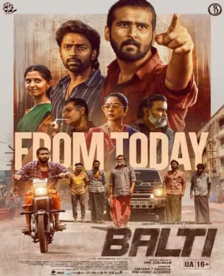 Balti (2025) DVDScr Malayalam