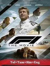 F1: The Movie (2025) English